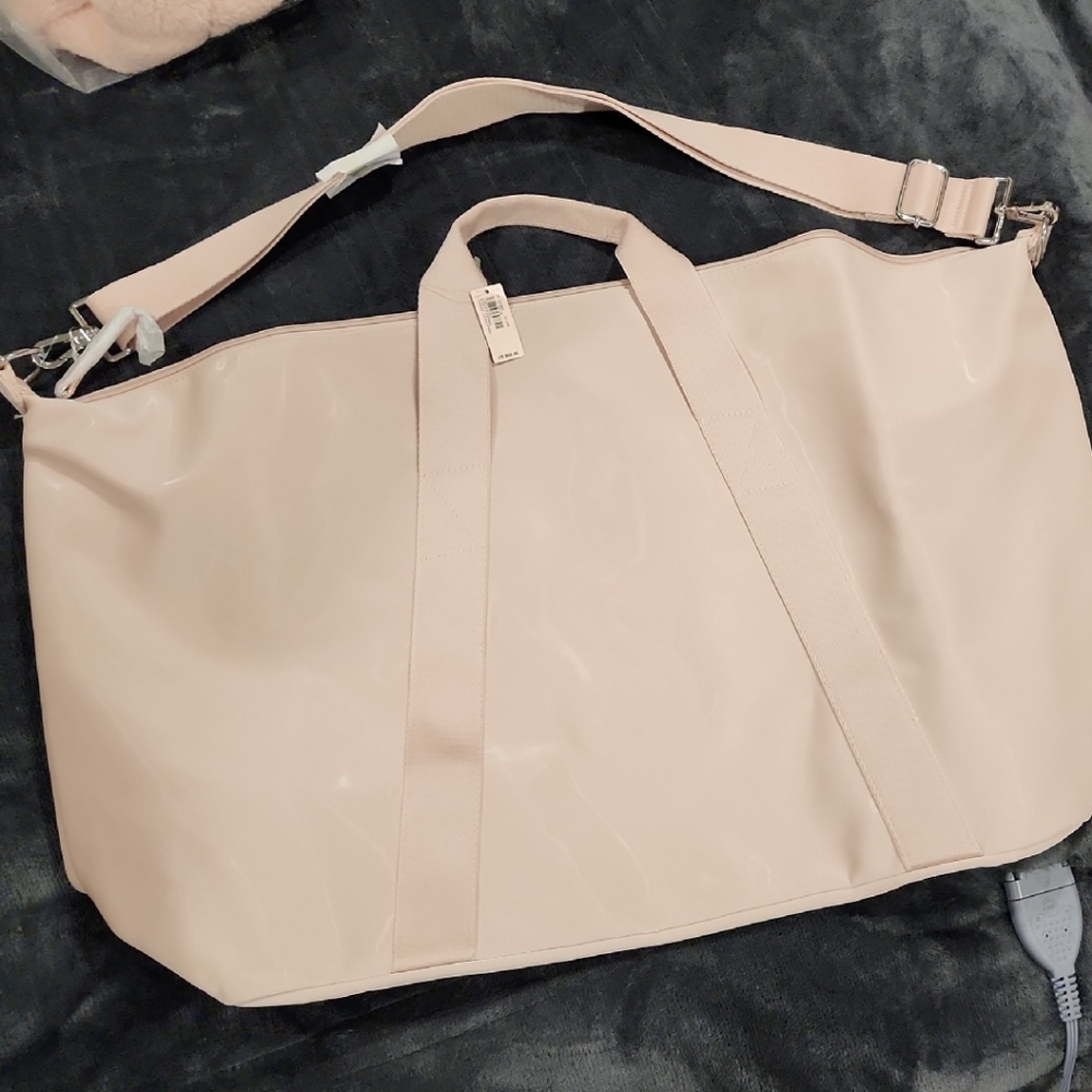 Victoria's Secret Soft Pink Travel Bag